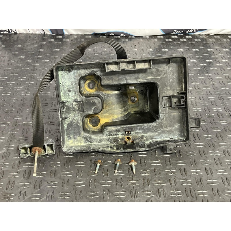 2013-14 Ford Mustang GT OEM Battery Box w/ Tie Down 259