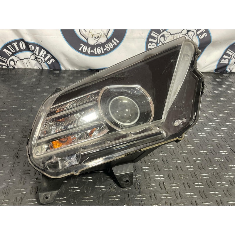 2013-14 Ford Mustang GT Passenger RH OEM Head Light Assembly 259
