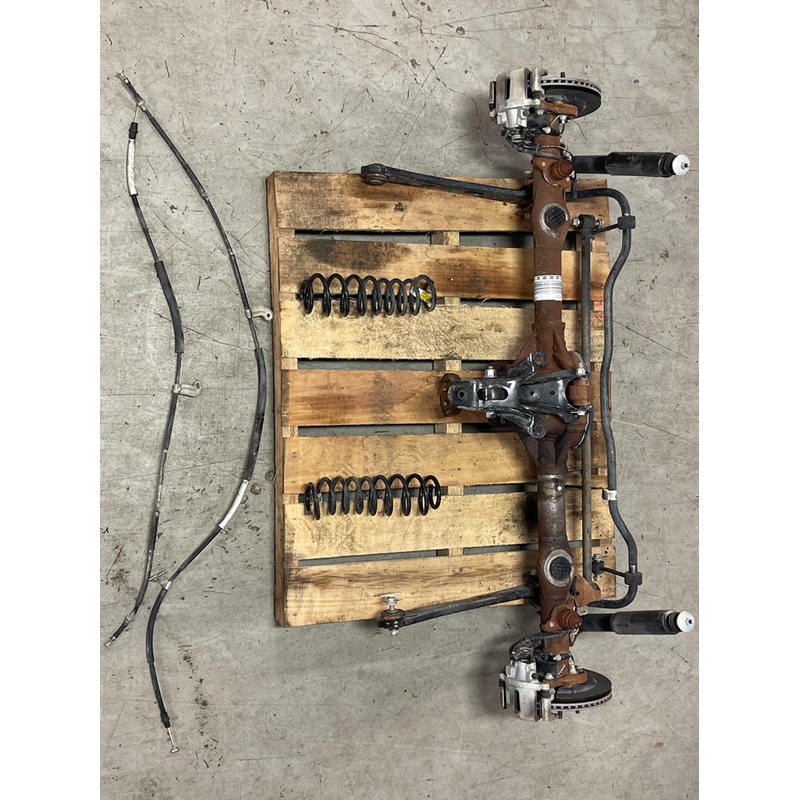 2013-14 Ford Mustang GT Rear Axle Assembly 3.15 Gear 87k Miles 259