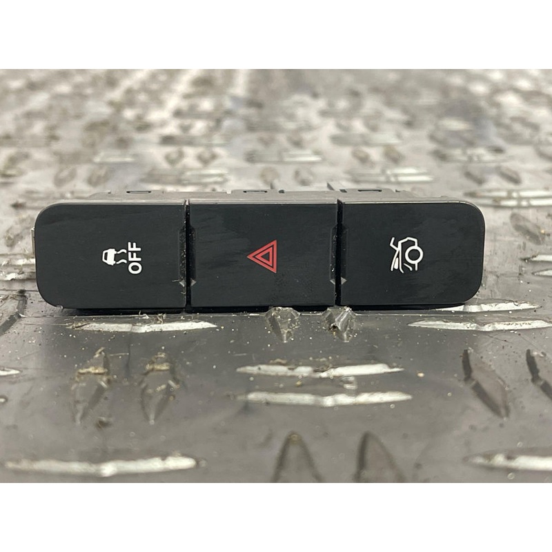 2013-14 Ford Mustang GT TCS, Hazard Lights, & Trunk Pop Switch Panel 259