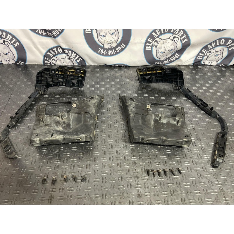 2013-14 Ford Mustang Rear Bumper Brackets 259
