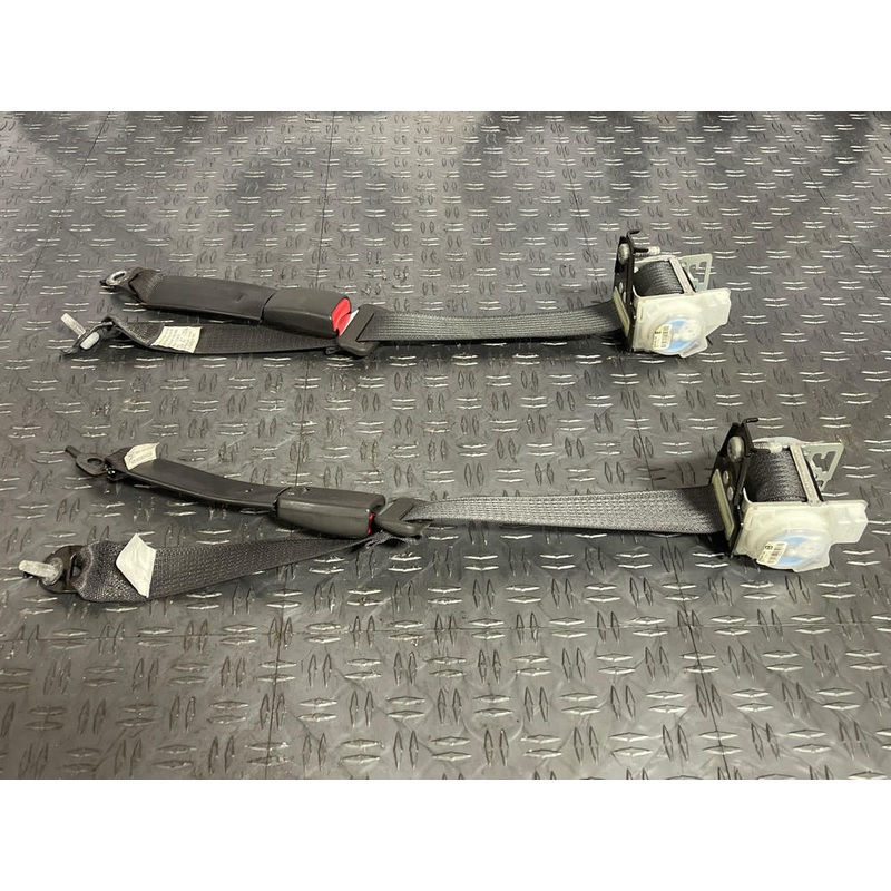 2013-14 Ford Mustang Rear Seat Belt Pair- for Coupe, Buckles Included 259