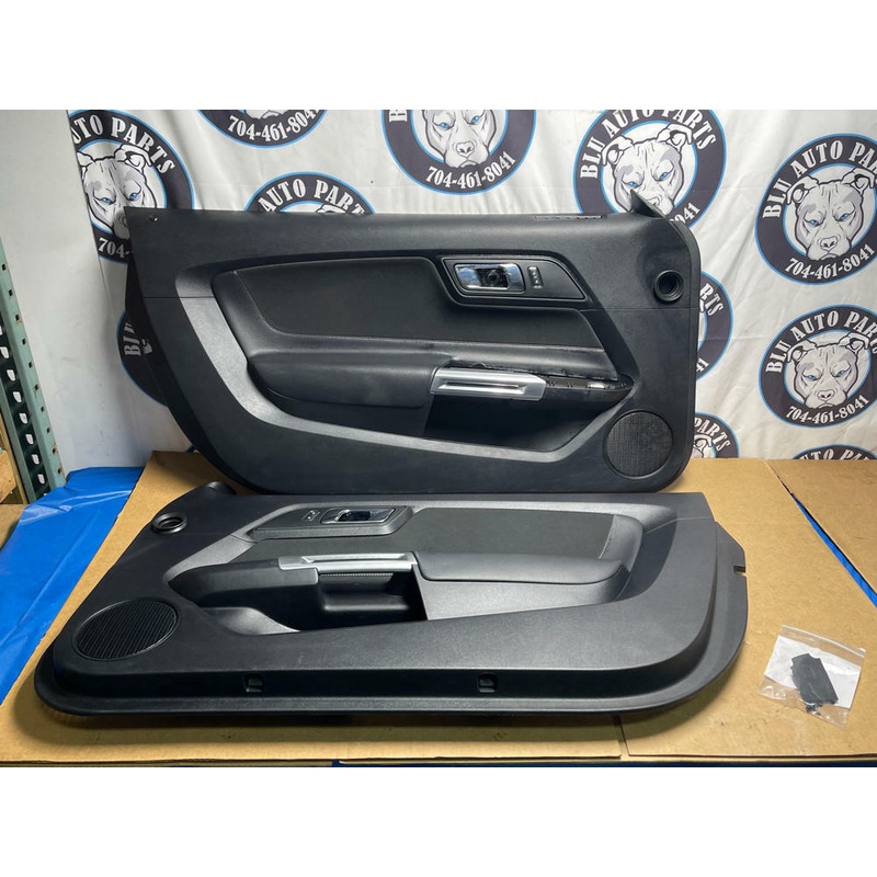 2015-17 Ford Mustang Door Panels Pair 193