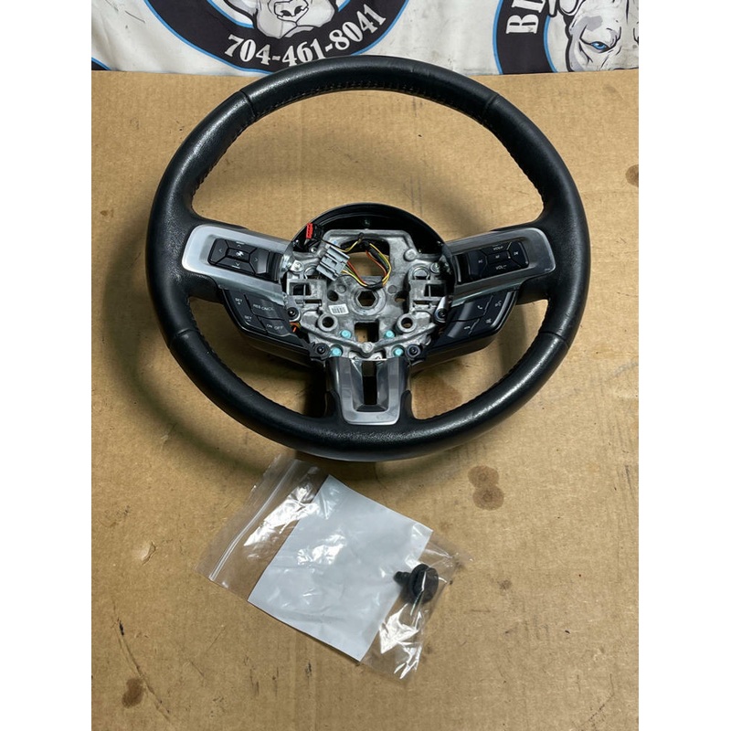 2015-17 Ford Mustang GT Leather Steering Wheel 193