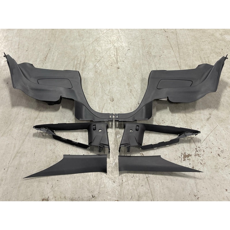 2015-17 Ford Mustang Rear Interior Plastics Set 193