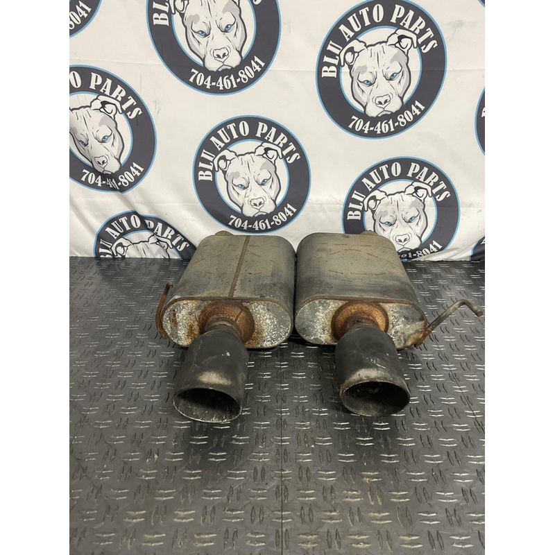2015-2023 Ford Mustang GT FlowMaster Muffler Pair 258