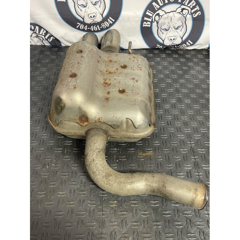 2015-2023 Ford Mustang GT OEM Passenger RH Dual Exit Muffler 258