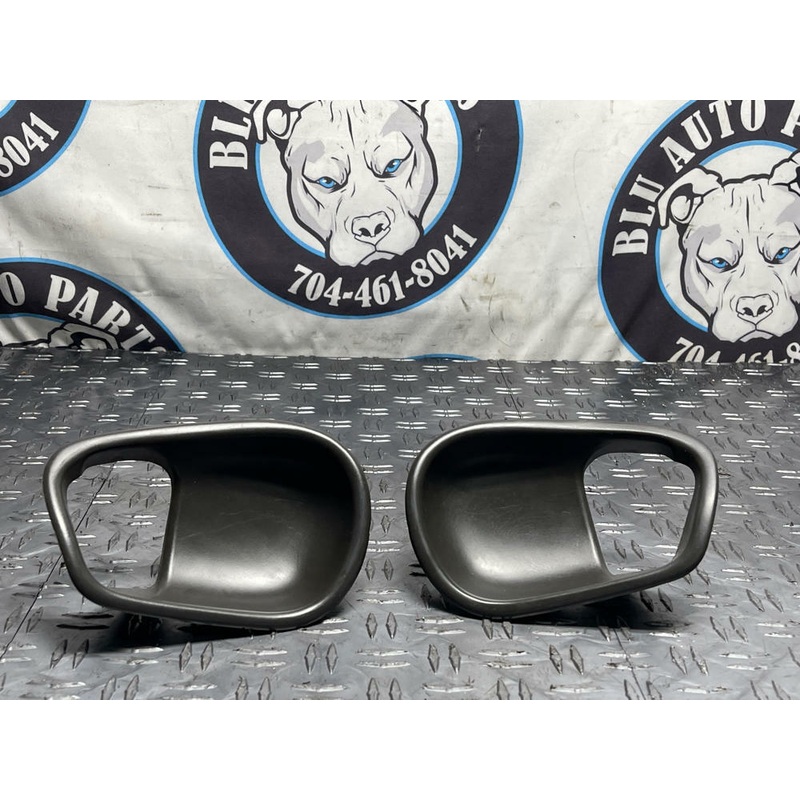 2003-04 Ford Mustang SVT Cobra- Door Handle Bezel Cups Pair- LH/RH 272