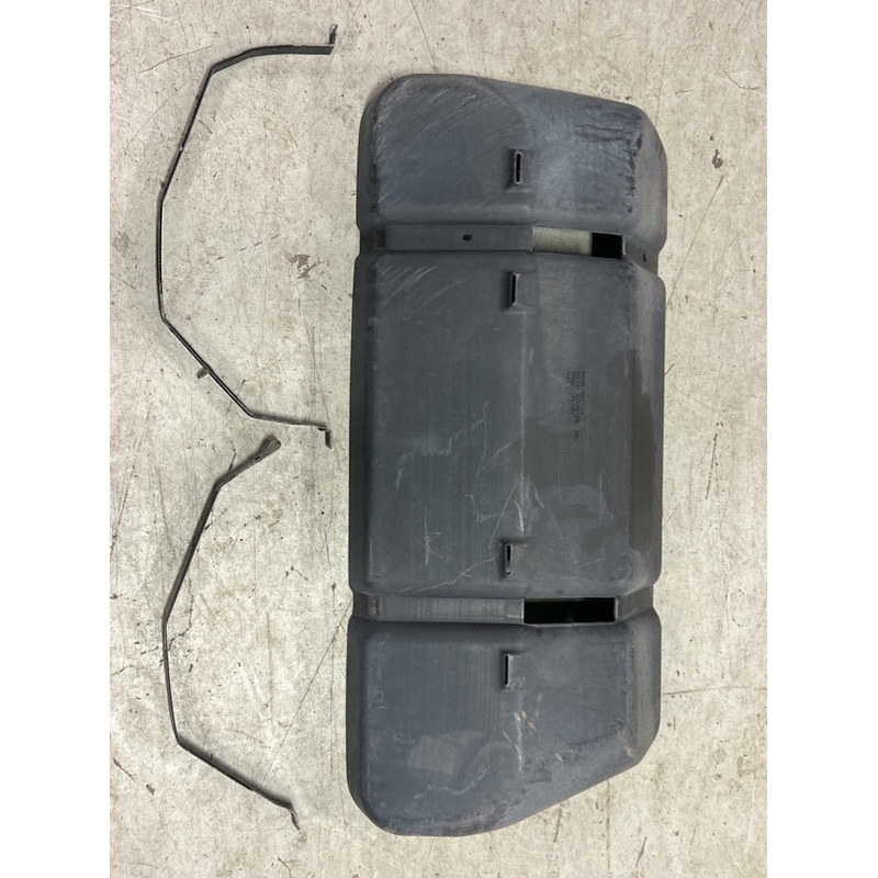 2003-04 Ford Mustang SVT Cobra OEM Fuel Tank Cover Assembly- w/ Straps 272