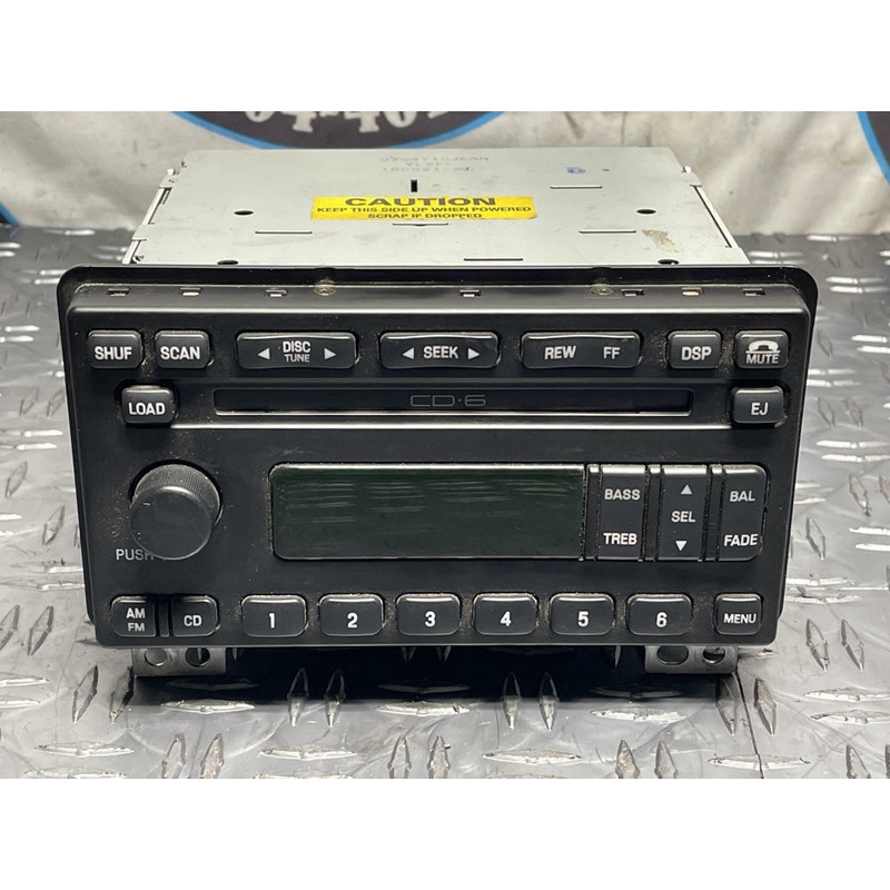 2003-04 Ford Mustang SVT Cobra OEM Radio- ’03 Spec, NO SAT 272