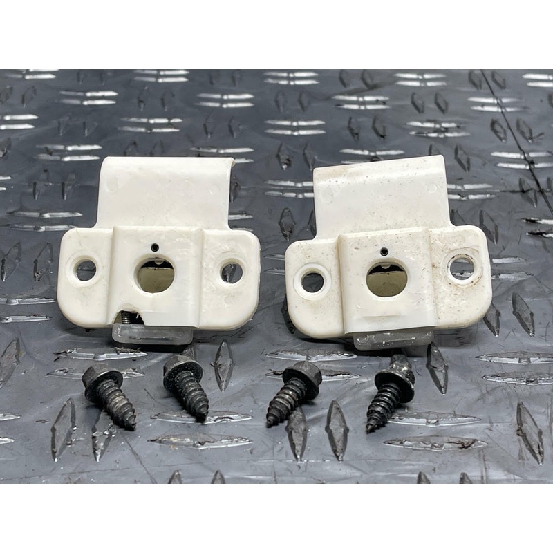 2003-04 Ford Mustang SVT Cobra Rear Seat Hold Down Brackets Pair- FOR COUPE 272