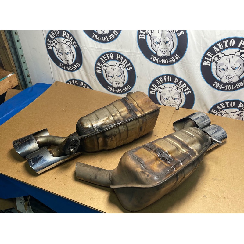 2003-06 Mercedes E55 AMG Mufflers & Tips 188