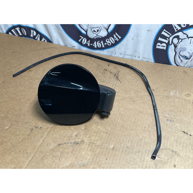 2015-17 Ford Mustang GT Black Fuel Door 193