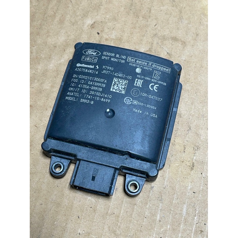 2015-17 Ford Mustang GT Blind Spot Monitor Sensor 193
