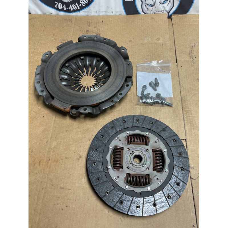 2015-17 Ford Mustang GT Clutch & Pressure Plate Assembly 193