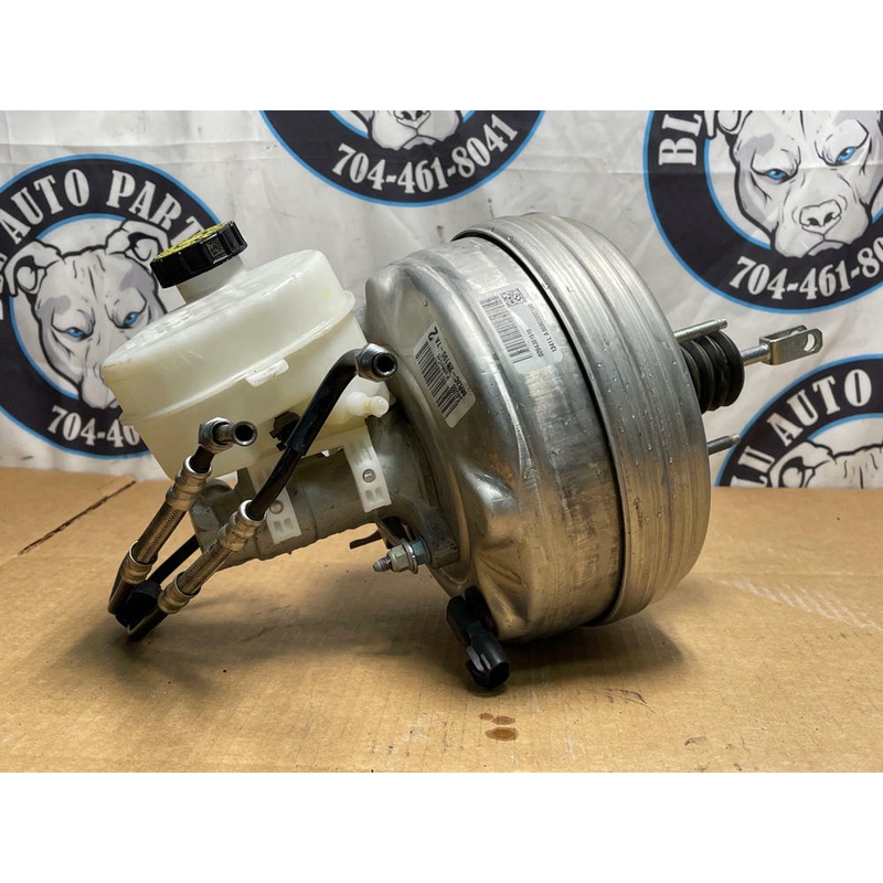 2015-23 Ford Mustang Brake Booster 197