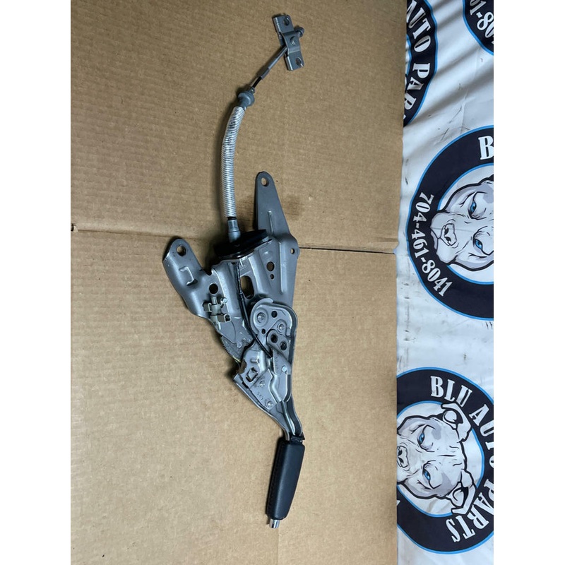 2015-23 Ford Mustang E-Brake Handle Leather 197