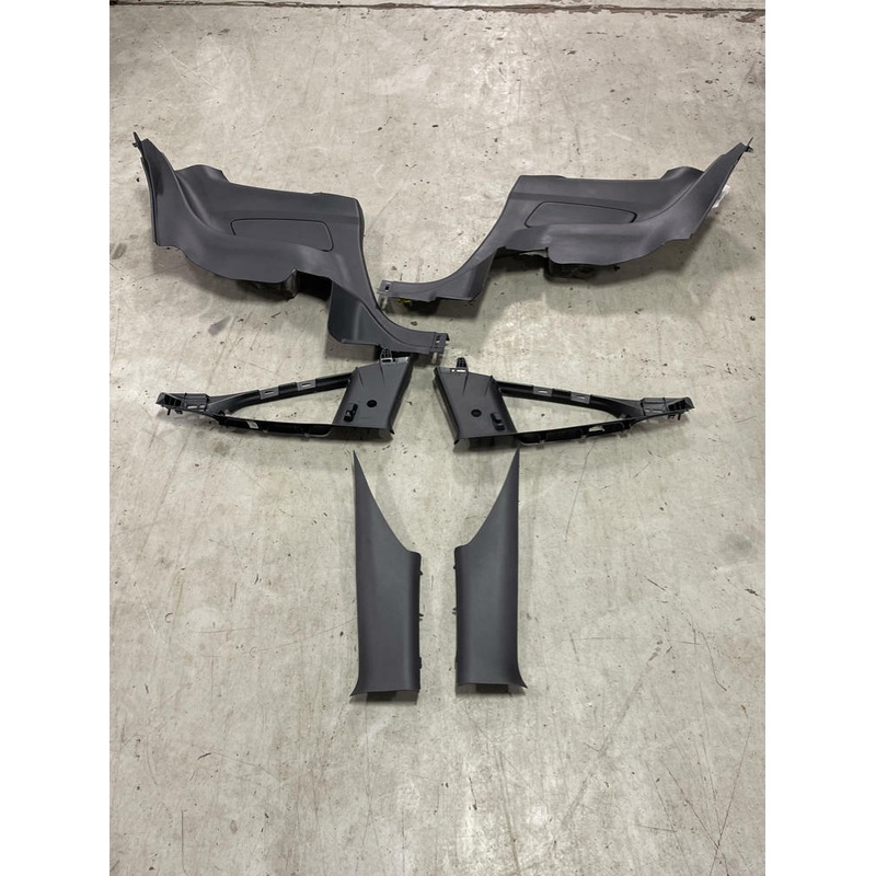2015-23 Ford Mustang Rear Interior Plastics 197