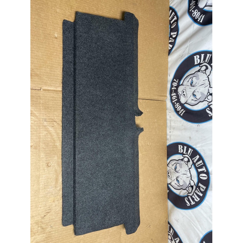 2015-23 Ford Mustang Rear Trunk Inner Cargo Trim 197