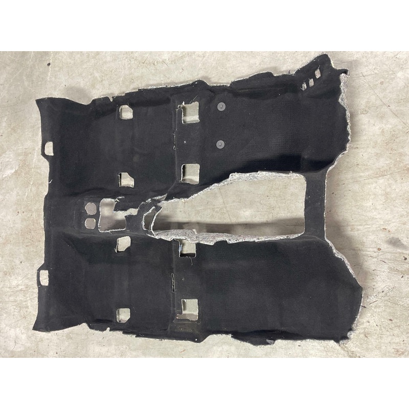 2018-23 Ford Mustang GT Convertible Carpet- Black 206