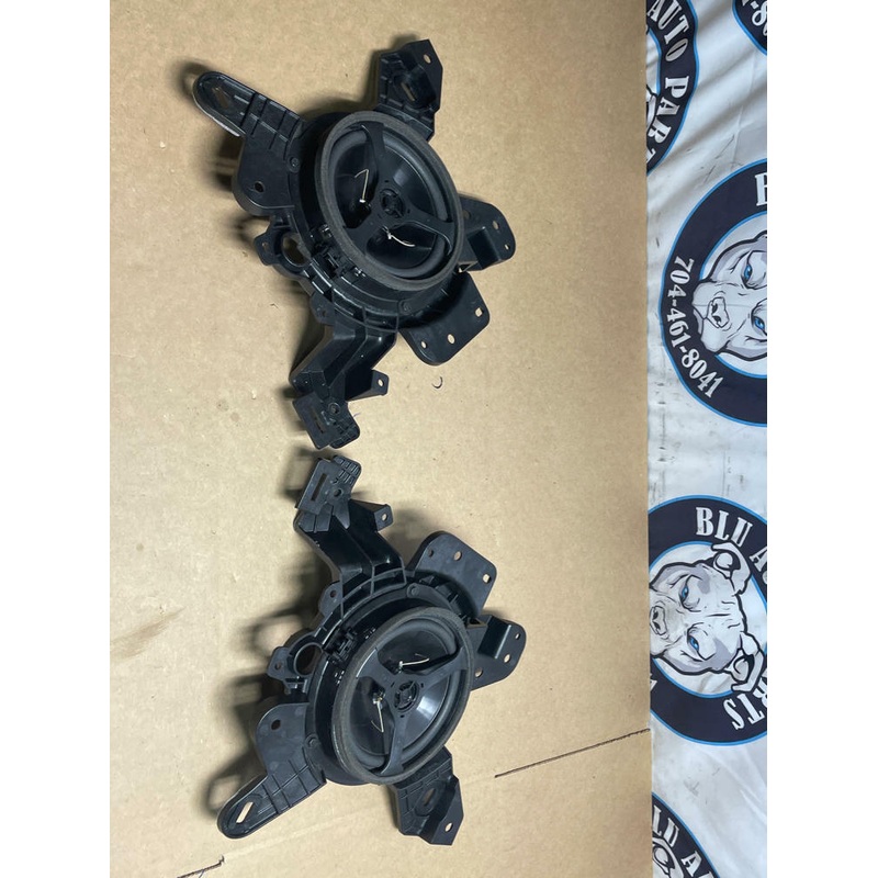 2018-23 Ford Mustang GT Convertible Rear Speakers Pair 206