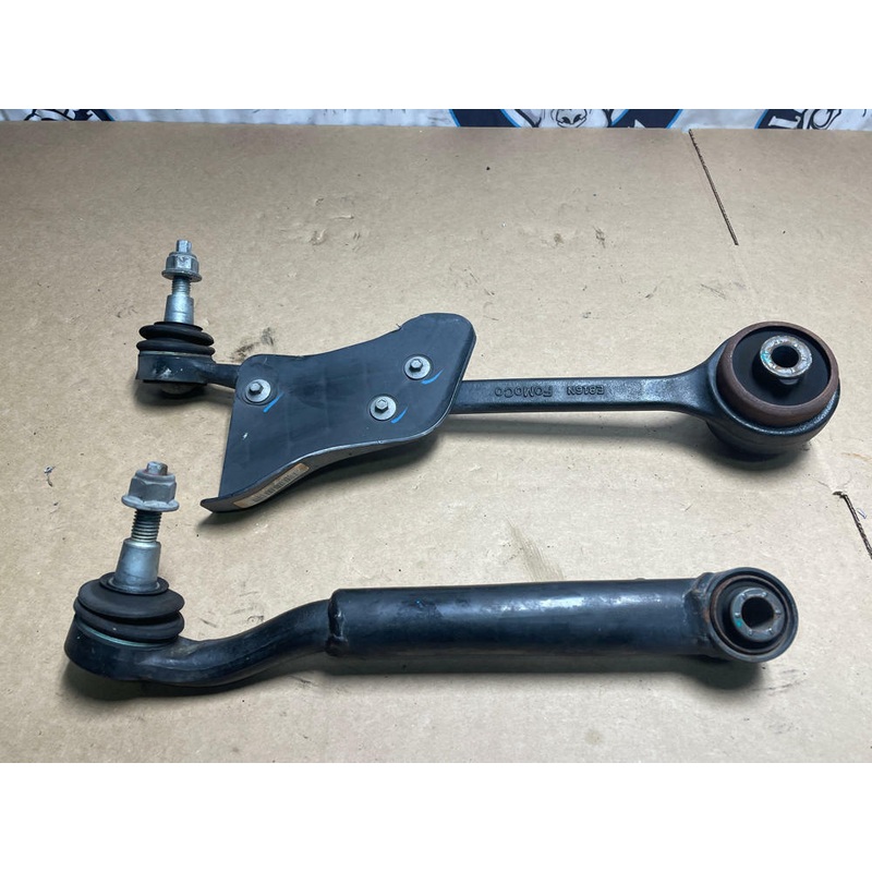 2018-23 Ford Mustang GT Front Driver LH Control Arms Pair 206