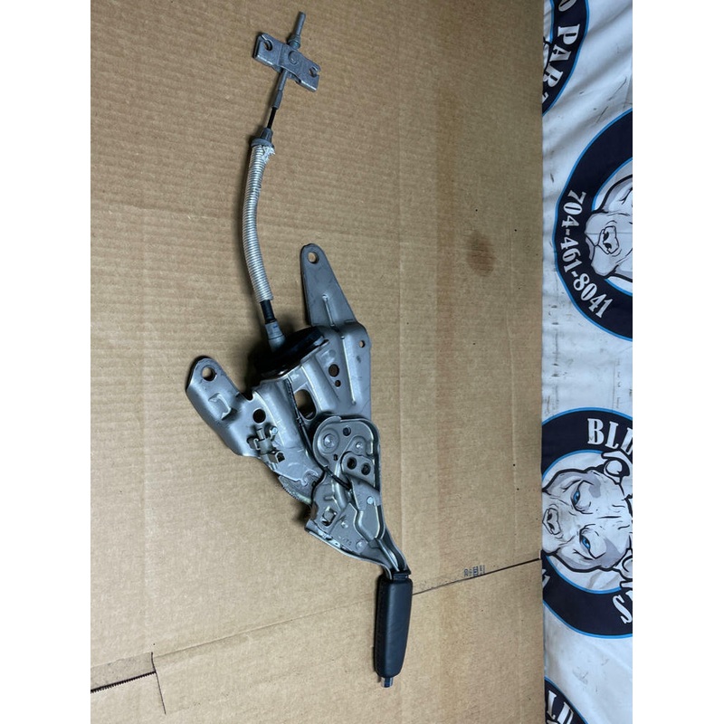 2018-23 Ford Mustang GT Handbrake w/ Leather Handle 194
