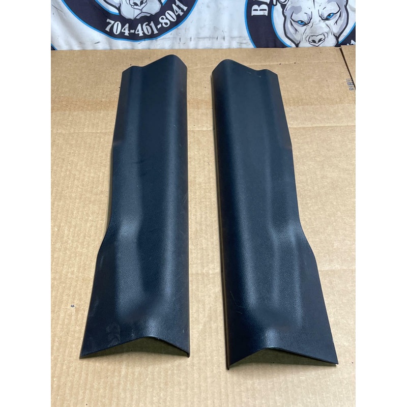 2018-23 Ford Mustang GT Inner Door Sills Pair 194