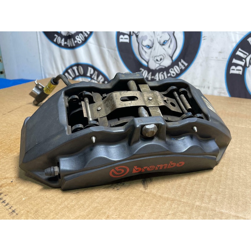 2018-23 Ford Mustang GT Performance Pack Front Driver LH Brembo Caliper (1) 194