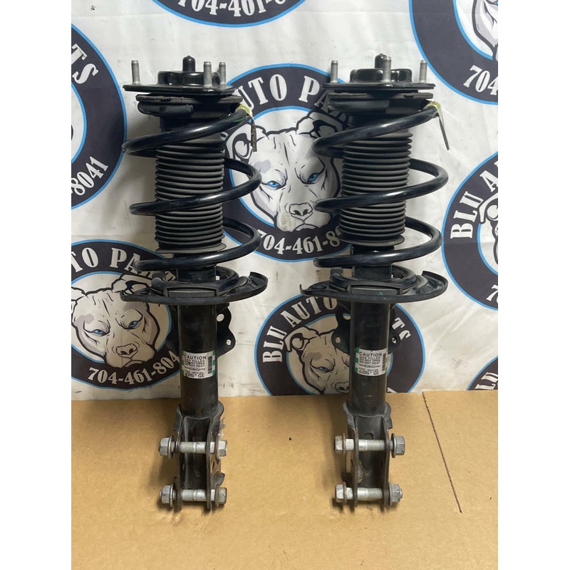 2018-23 Ford Mustang GT PP1 Front Struts Pair 206