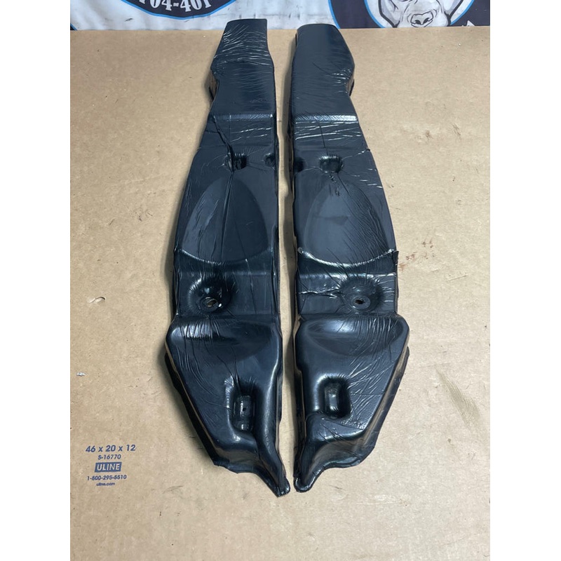 2018-23 Ford Mustang GT Rear Fender Insulation Pair 206