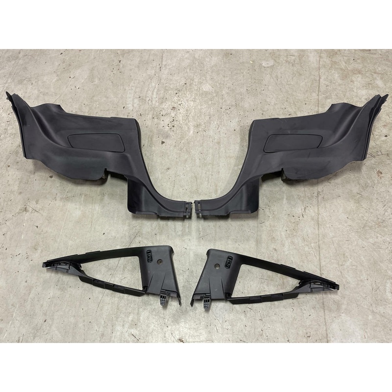 2018-23 Ford Mustang GT Rear Interior Plastics Set (4pcs) 194