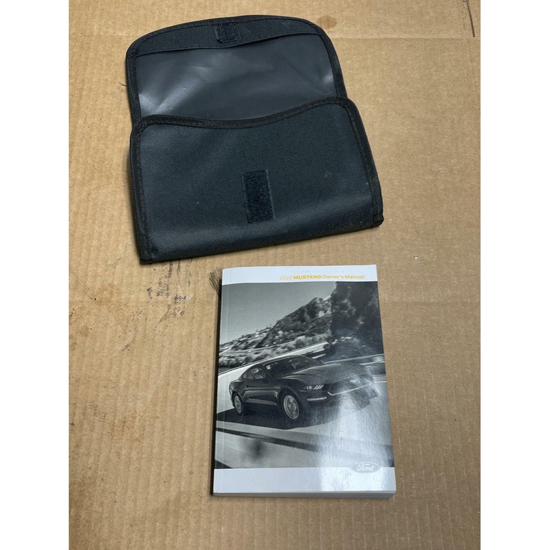 2022 Ford Mustang GT Owners Manual 194