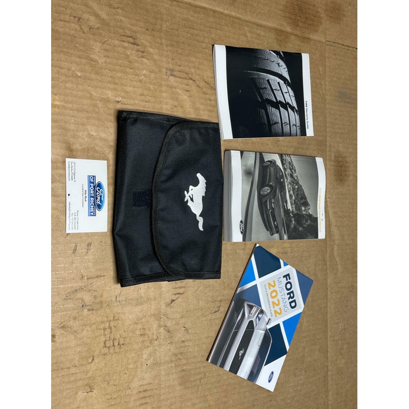 2022 Ford Mustang Owners Manual 197