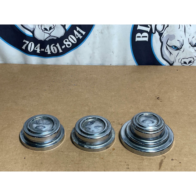 2003-04 Ford Mustang SVT Cobra Billet Fluid Caps Radiator Power Steering NP