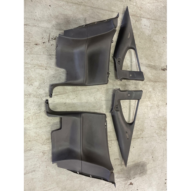 2003-04 Ford Mustang SVT Cobra Coupe Rear Interior Plastics Set (4pcs) 203