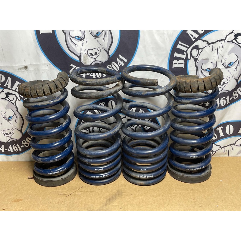 2003-04 Ford Mustang SVT Cobra Coupe Steeda Lowering Springs Set 203