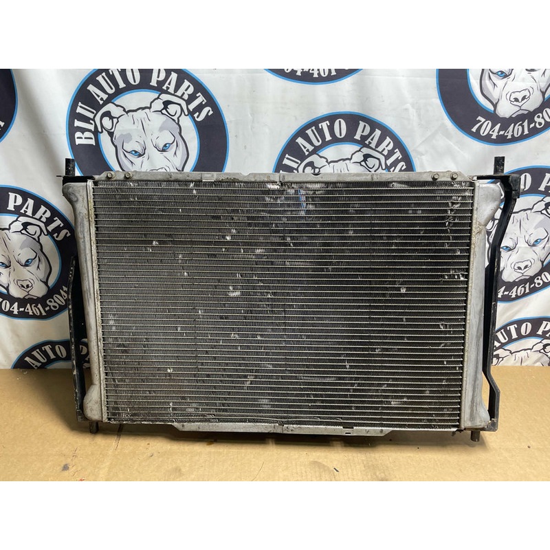 2003-04 Ford Mustang SVT Cobra OEM Radiator & Fan Assembly 203