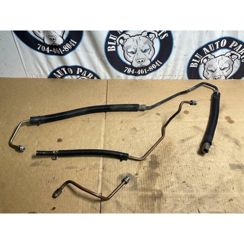 2003-04 Ford Mustang SVT Cobra Power Steering Lines Set 203