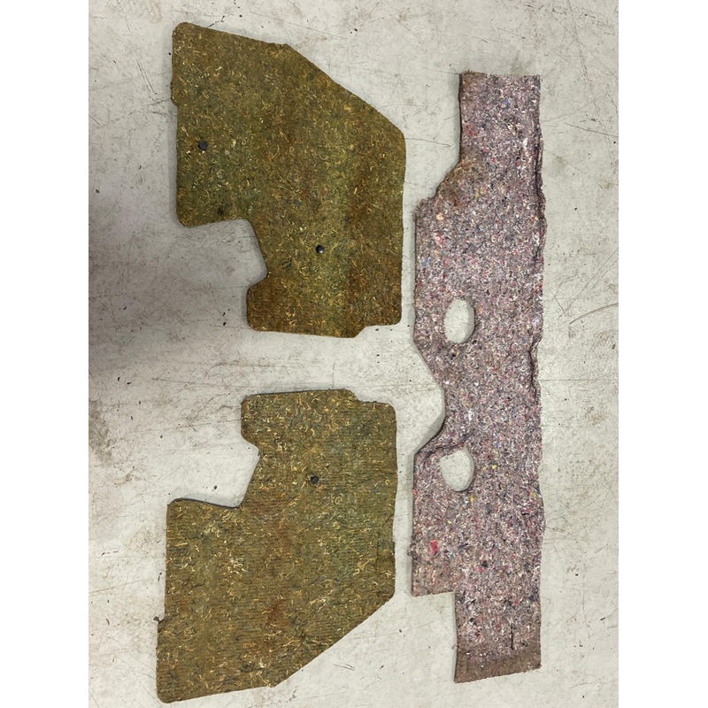 2003-04 Ford Mustang SVT Cobra Rear Interior Insulation Set 203
