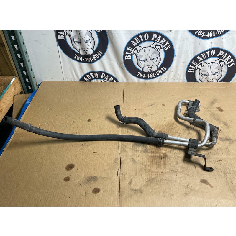2003-04 Ford Mustang SVT Cobra Supercharger Coolant Lines Pair 203