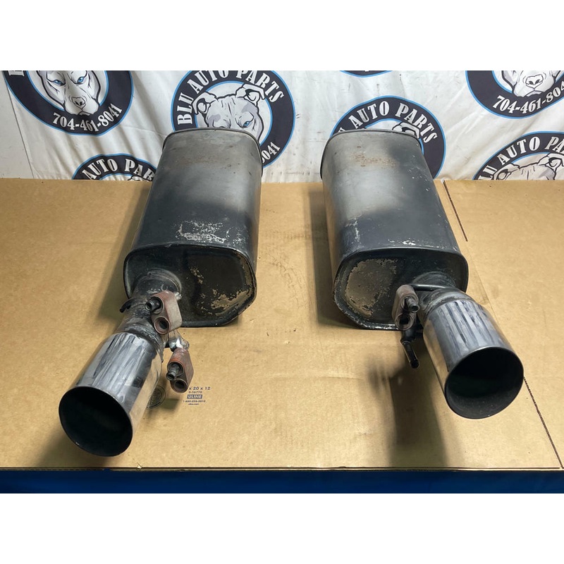2005-06 Pontiac GTO Exhaust LH RH Muffler 200