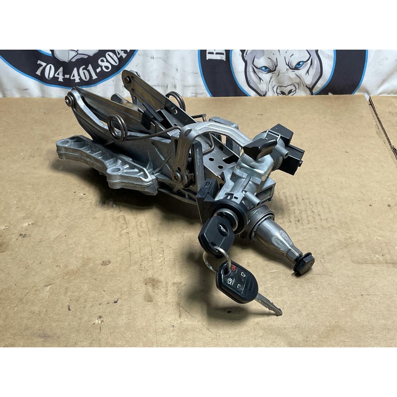 2011-14 Ford Mustang Steering Column w/ 2 Keys & Lock Cylinder 192