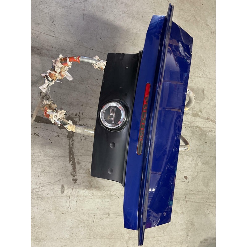 2011-14 Ford Mustang Trunk Lid Spoiler Deep Impact Blue 192