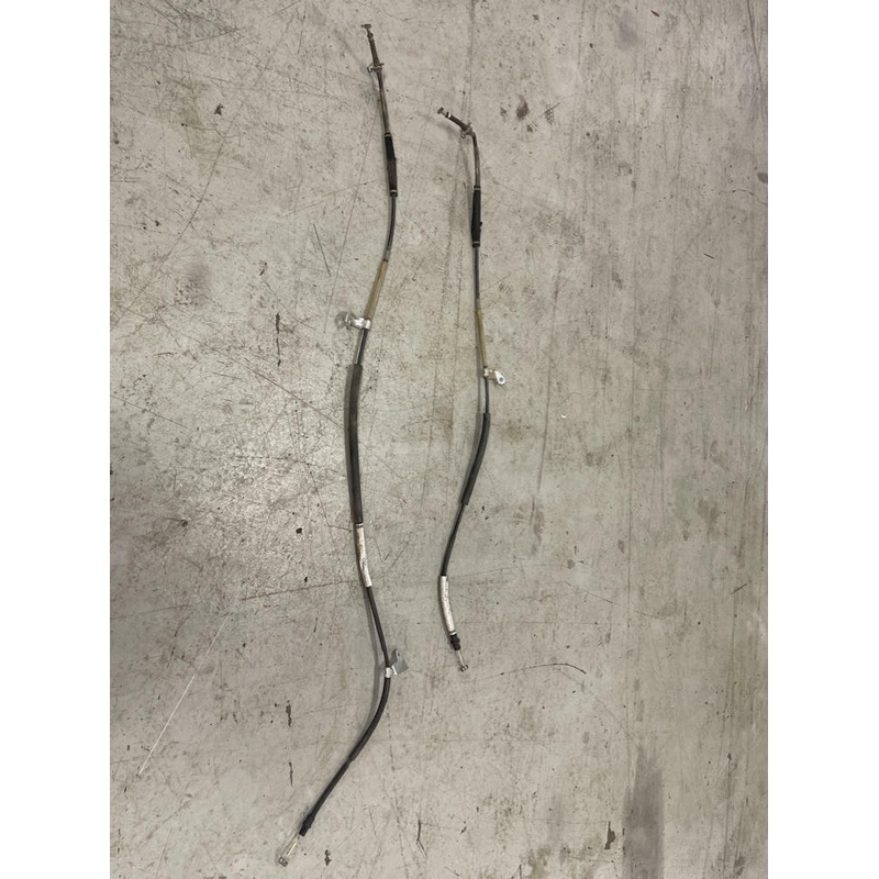 2013-14 Ford Mustang Parking Brake Cables Pair 192
