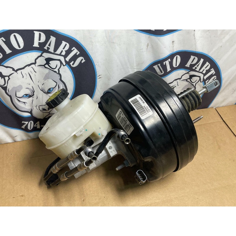 2015-17 Ford Mustang Brake Booster & Master- for 6R80 210