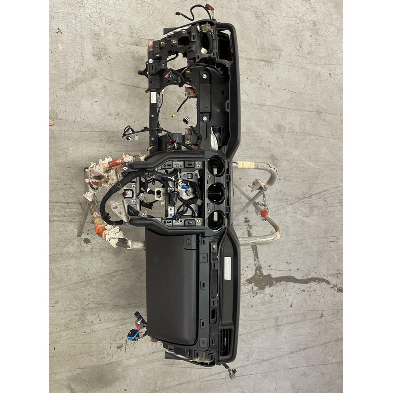 2015-17 Ford Mustang Dash Assembly w/ Yellow Stitching & HUD 210