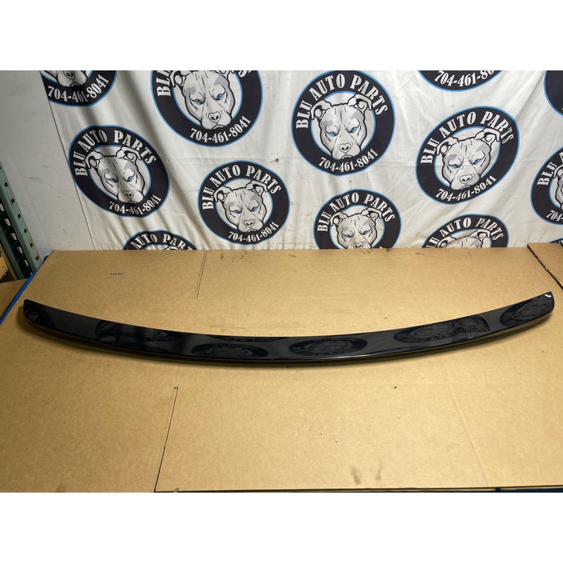 2015-17 Ford Mustang GT OEM Spoiler/ Lip Paint Code G1-Shadow Black  207