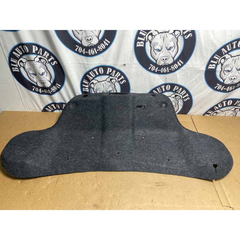 2015-17 Ford Mustang Interior Decklid Carpet Panel 210