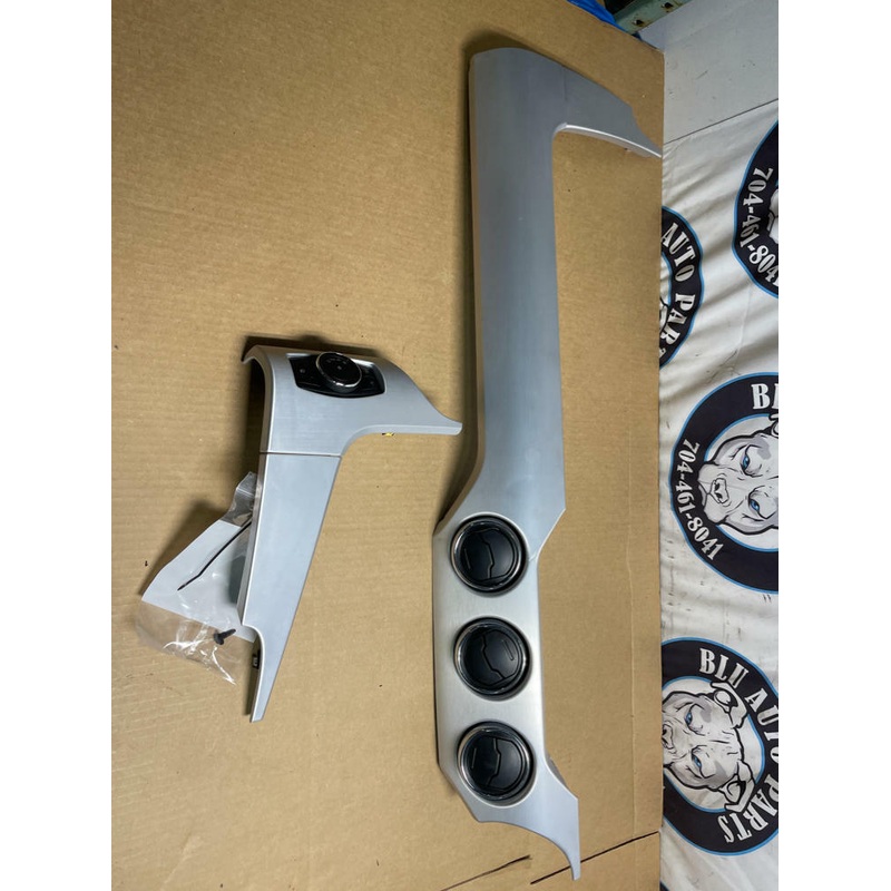 2015-23 Ford Mustang Dash Trim Air Vents Head Light Switch 210
